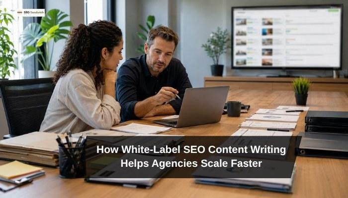 How White-Label SEO Content Writing Helps Agencies Scale Faster